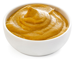 Mustard stains